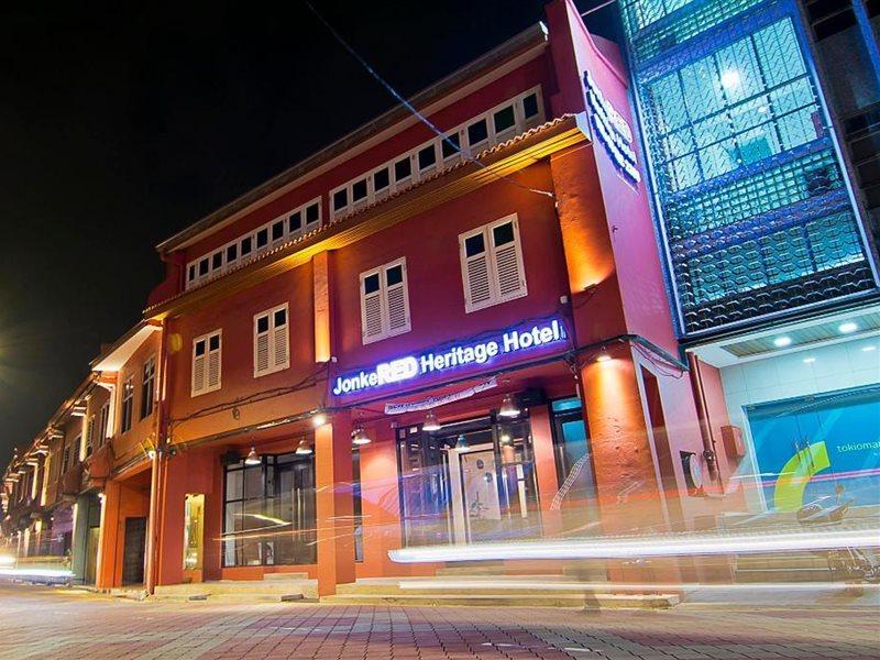 Jonkered Heritage Hotel Malacca Esterno foto